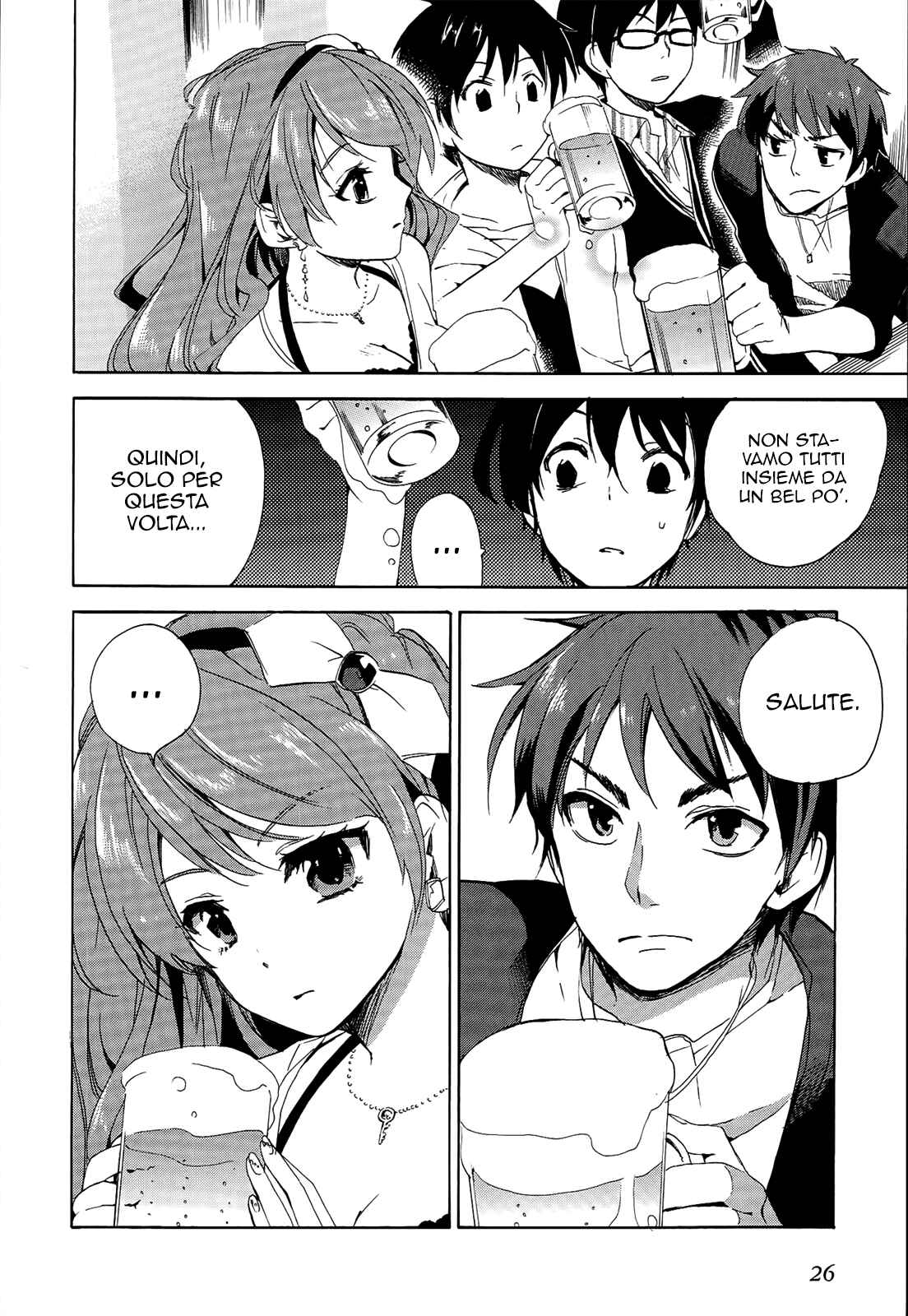 Golden Time Chapter 18 - Page 30