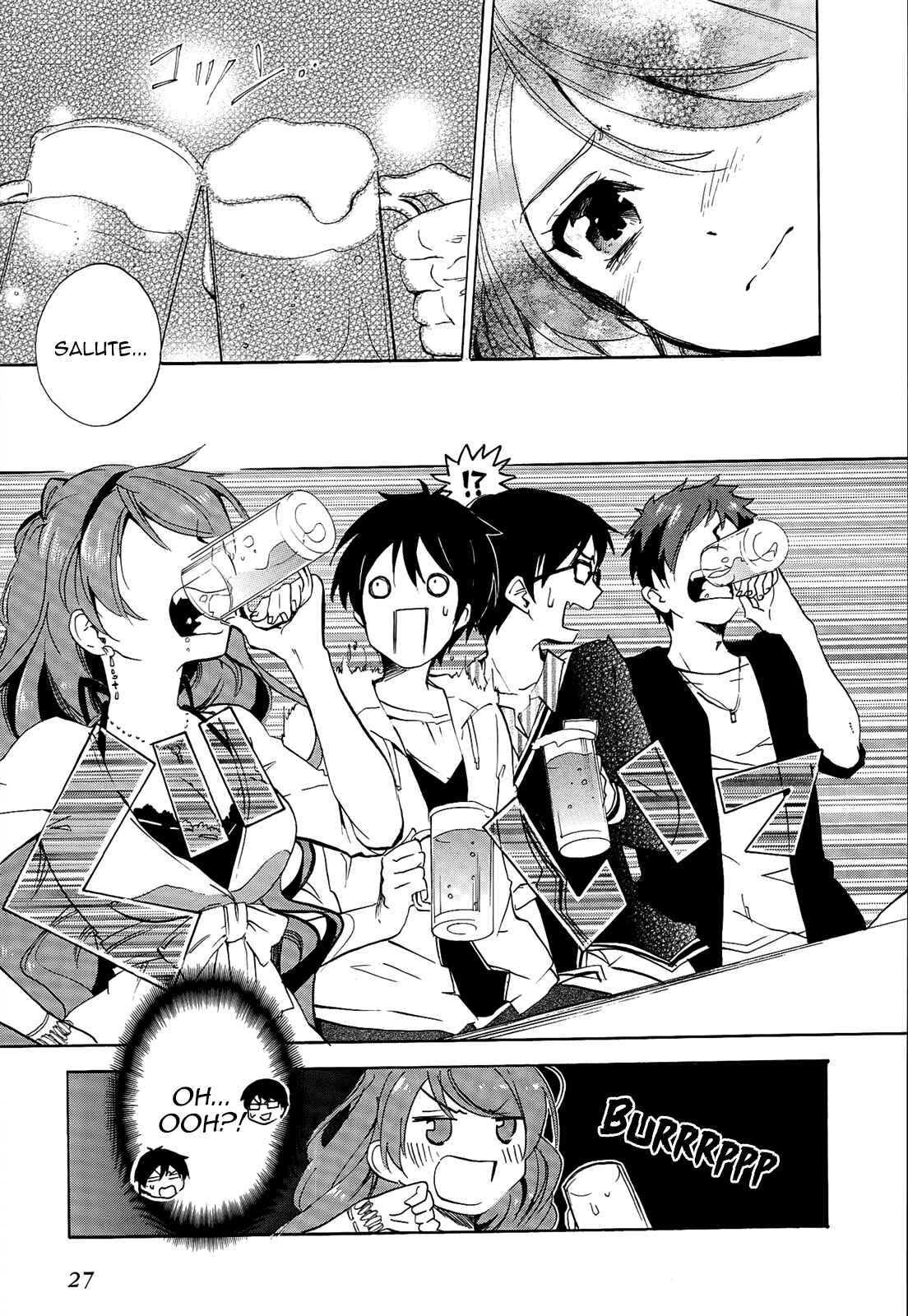 Golden Time Chapter 18 - Page 31