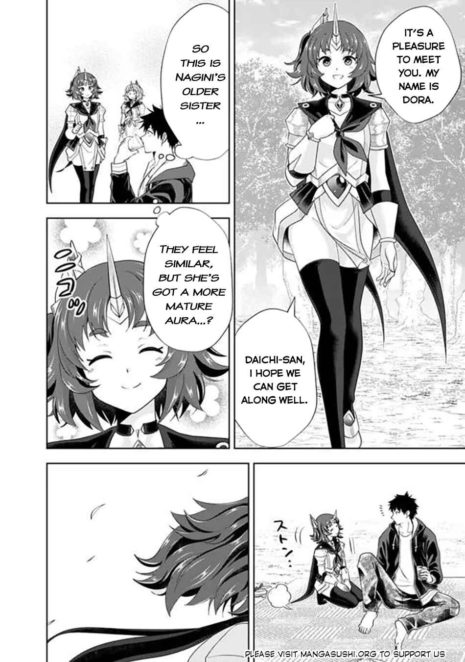 Ore no Ie ga Maryoku Spot datta Ken: Sundeiru dake de Sekai Saikyou Chapter 231 - Page 11