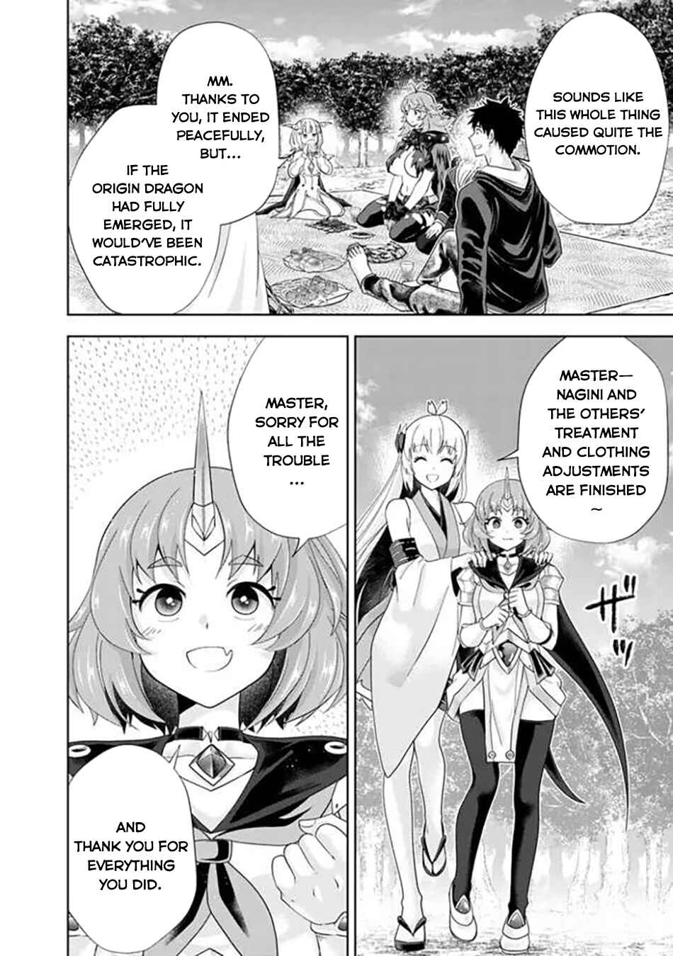 Ore no Ie ga Maryoku Spot datta Ken: Sundeiru dake de Sekai Saikyou Chapter 231 - Page 9