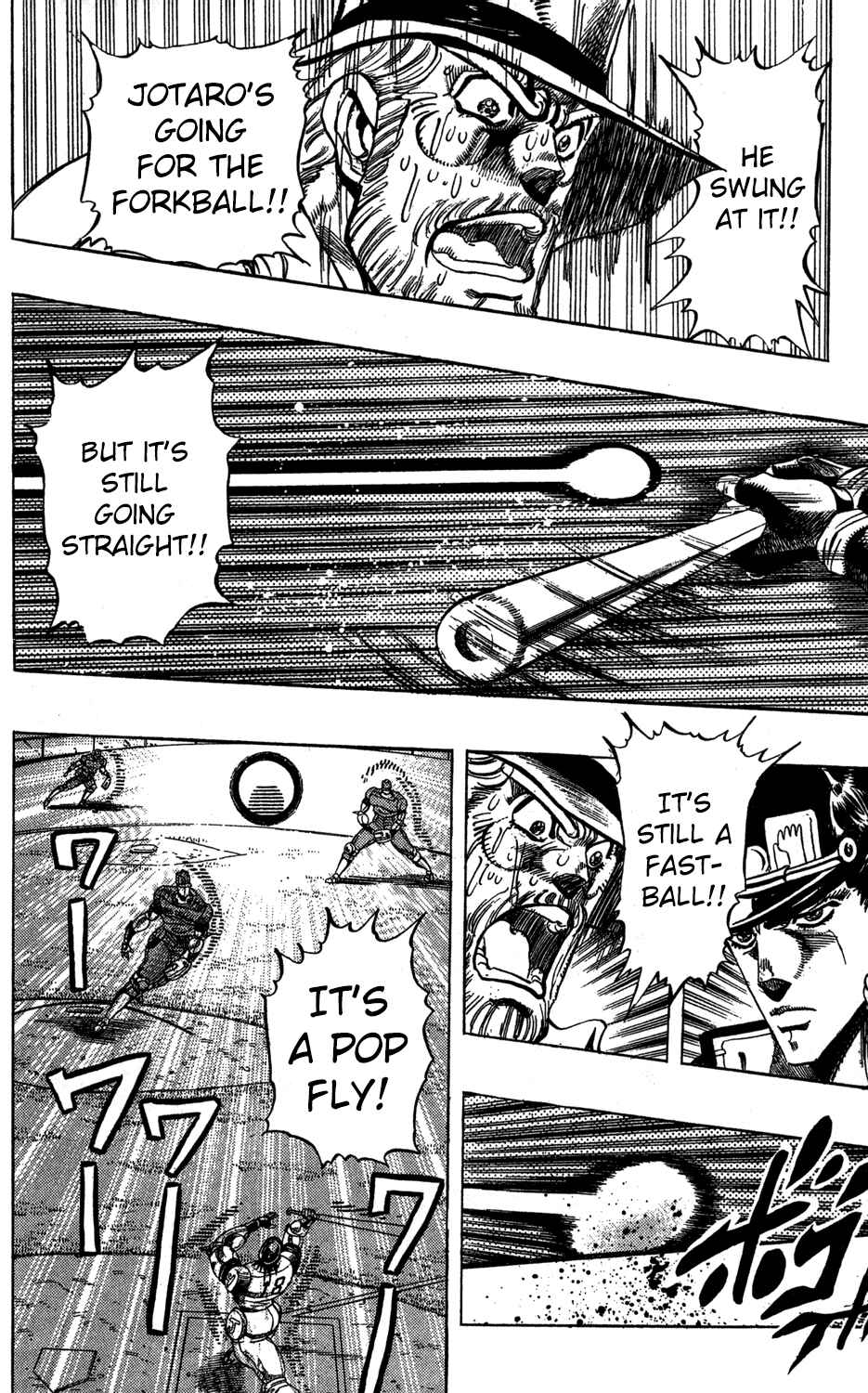 JoJo no Kimyou na Bouken: Part 3 - Stardust Crusaders Chapter 122 - Page 12