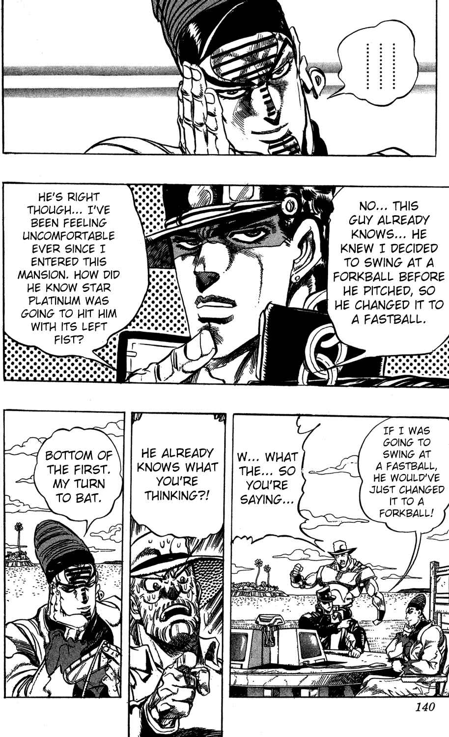 JoJo no Kimyou na Bouken: Part 3 - Stardust Crusaders Chapter 122 - Page 14