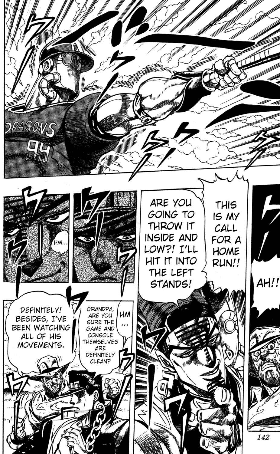 JoJo no Kimyou na Bouken: Part 3 - Stardust Crusaders Chapter 122 - Page 16
