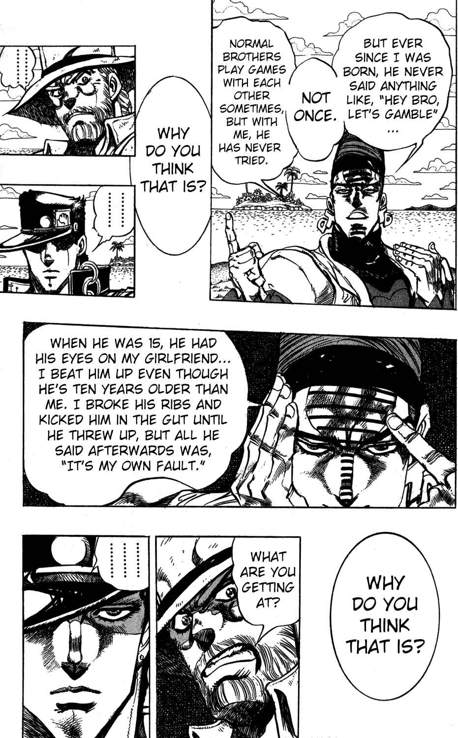 JoJo no Kimyou na Bouken: Part 3 - Stardust Crusaders Chapter 122 - Page 5