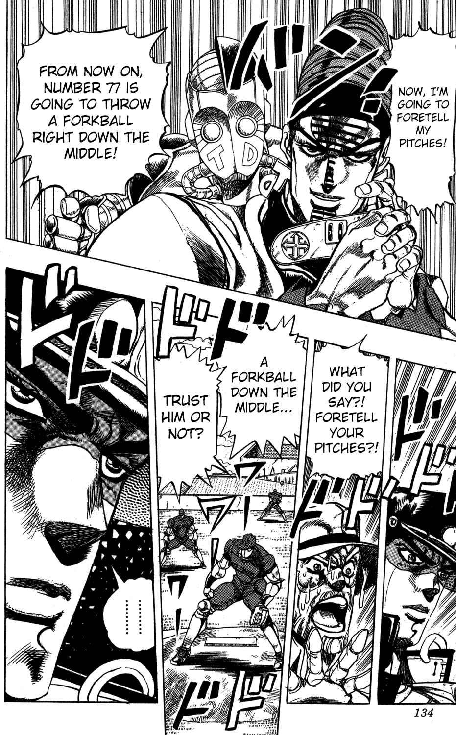 JoJo no Kimyou na Bouken: Part 3 - Stardust Crusaders Chapter 122 - Page 8