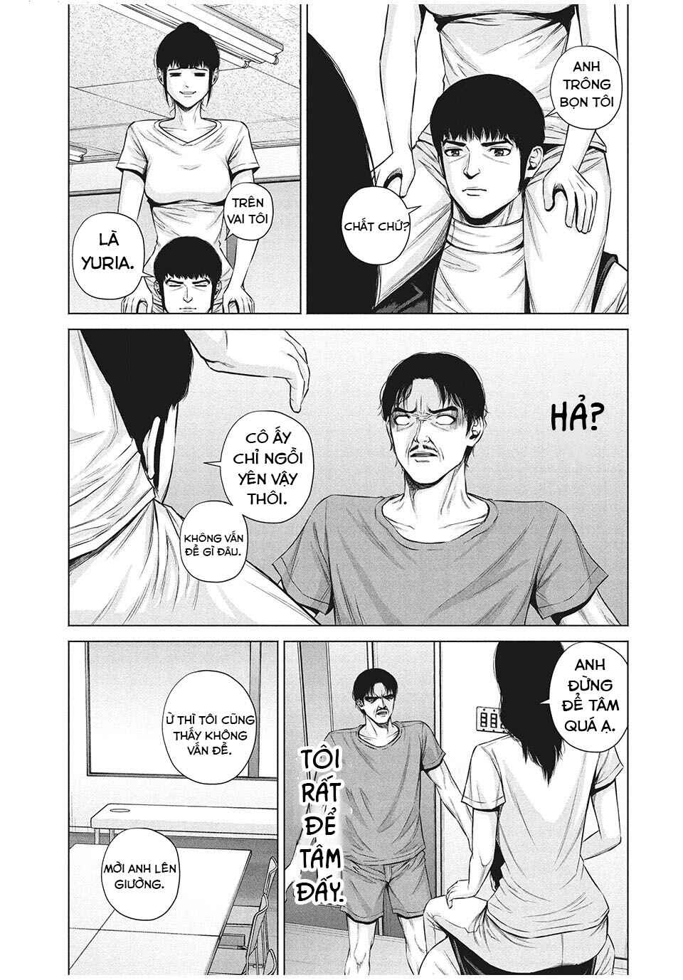 Kenshirou ni Yoroshiku Chapter 13 - Page 14