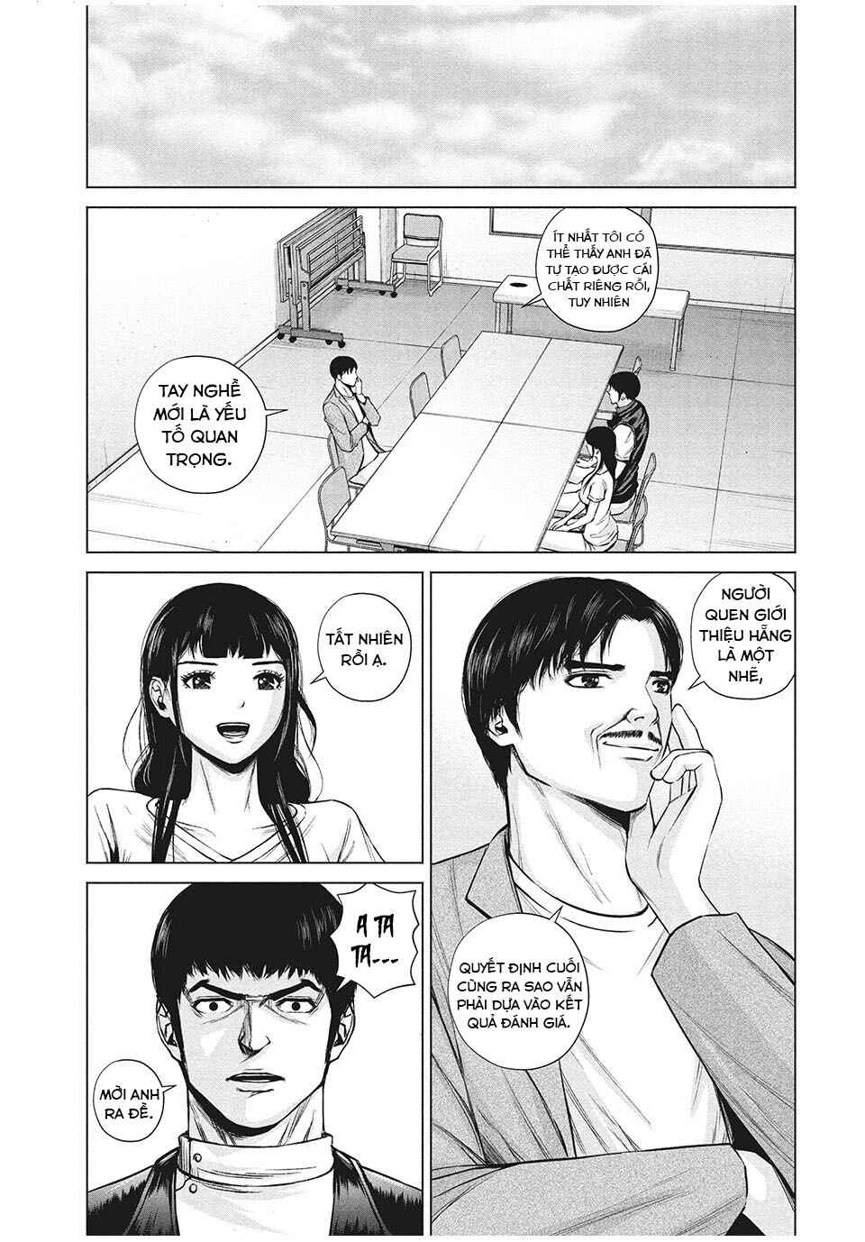 Kenshirou ni Yoroshiku Chapter 13 - Page 6