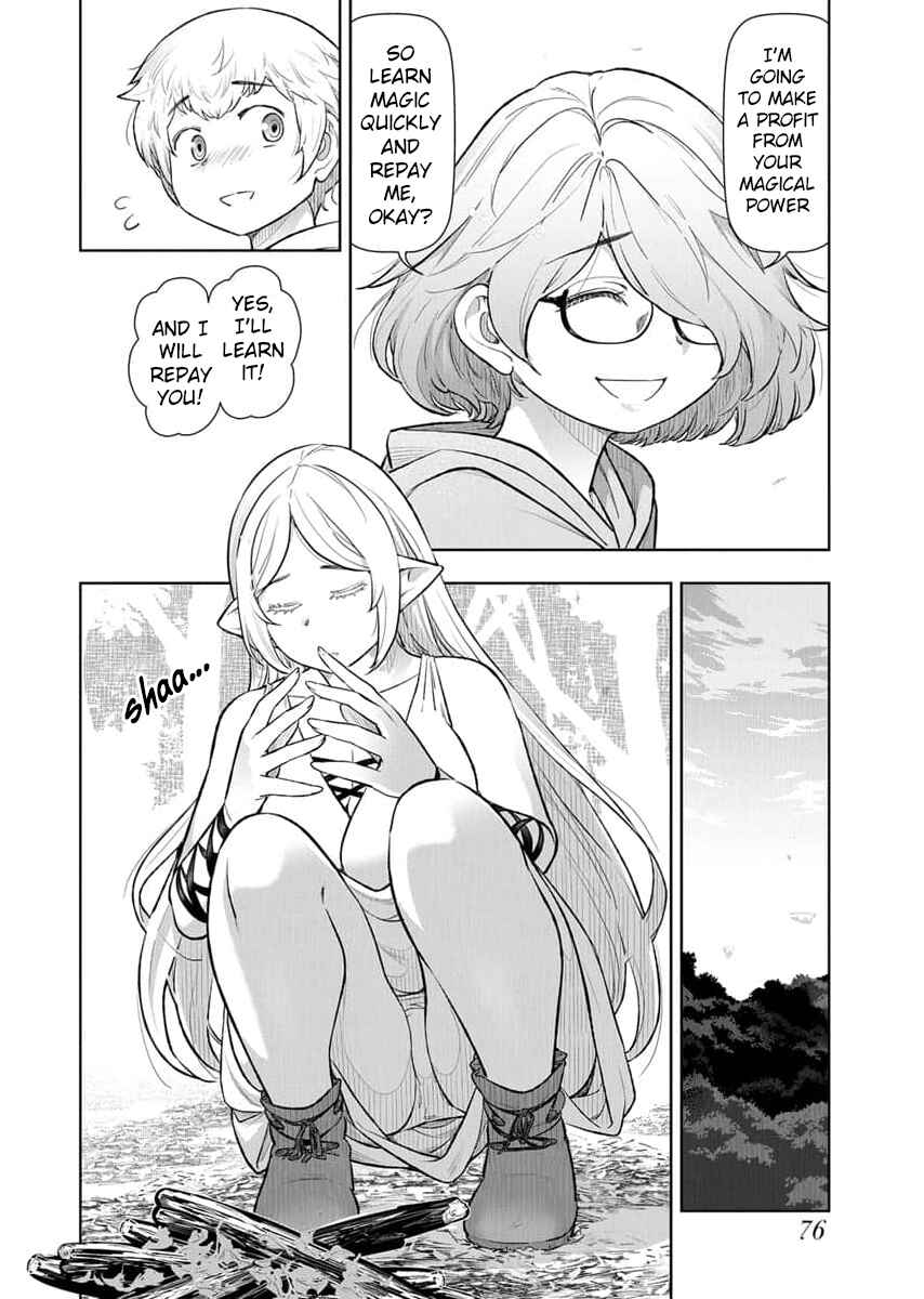 Tenga Tensei - One Shota Elf to Sugosu Rinri Fuyou no Isekai Life Chapter 14 - Page 10