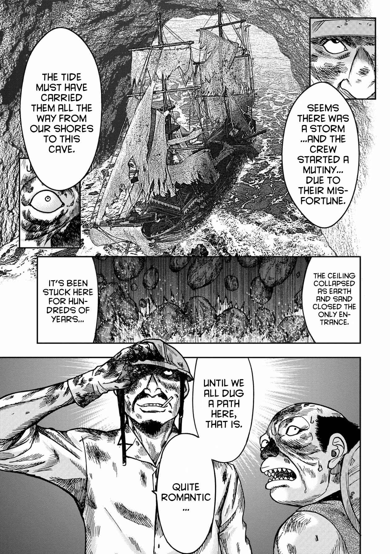 Kichikujima Chapter 49 - Page 8