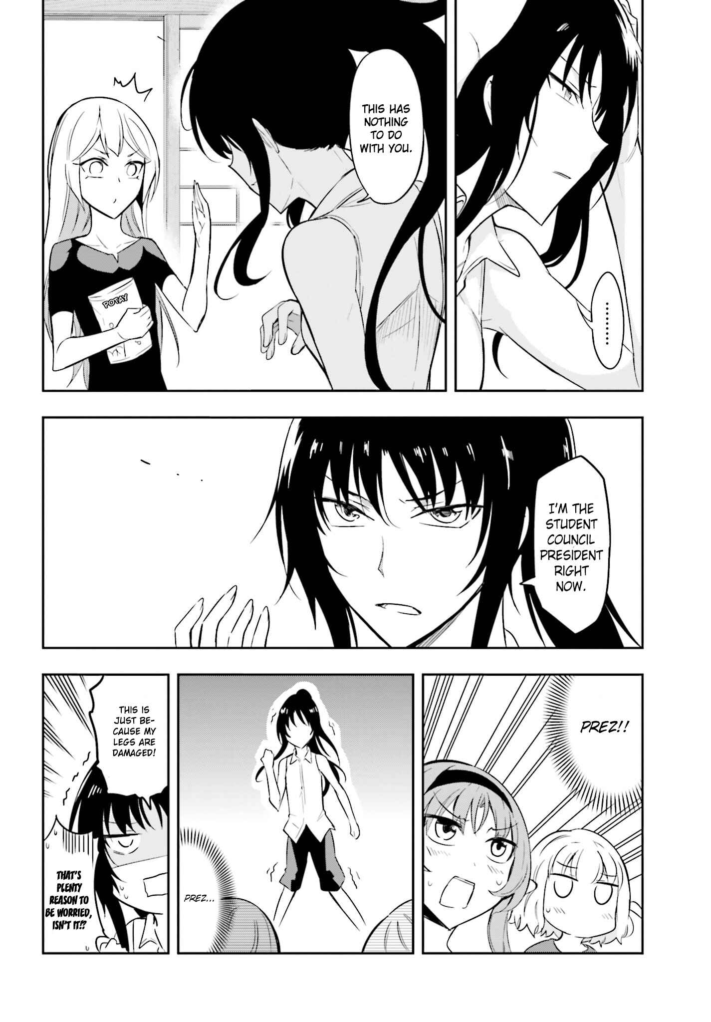 D-Frag! Chapter 69 - Page 10