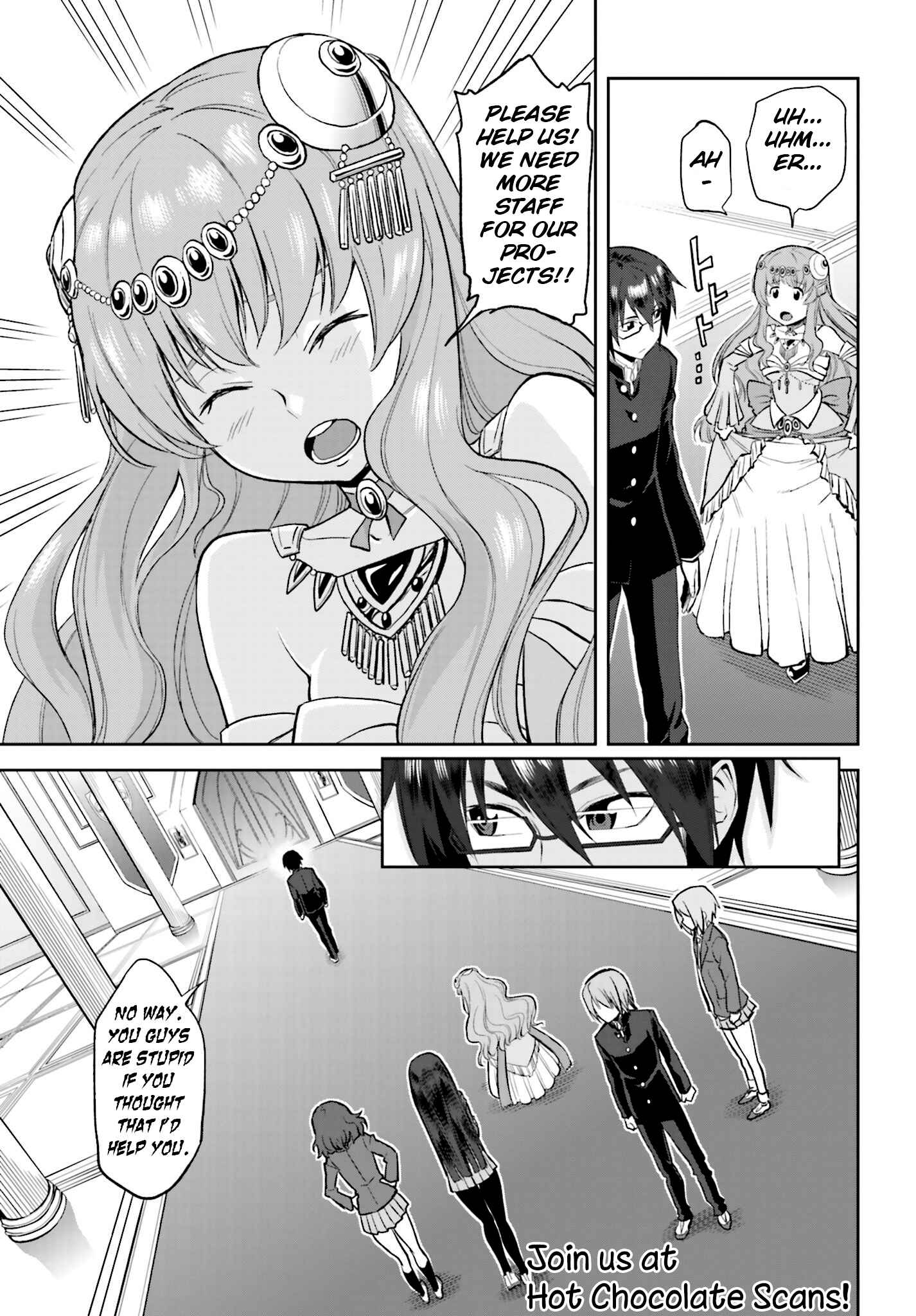 D-Frag! Chapter 69 - Page 14