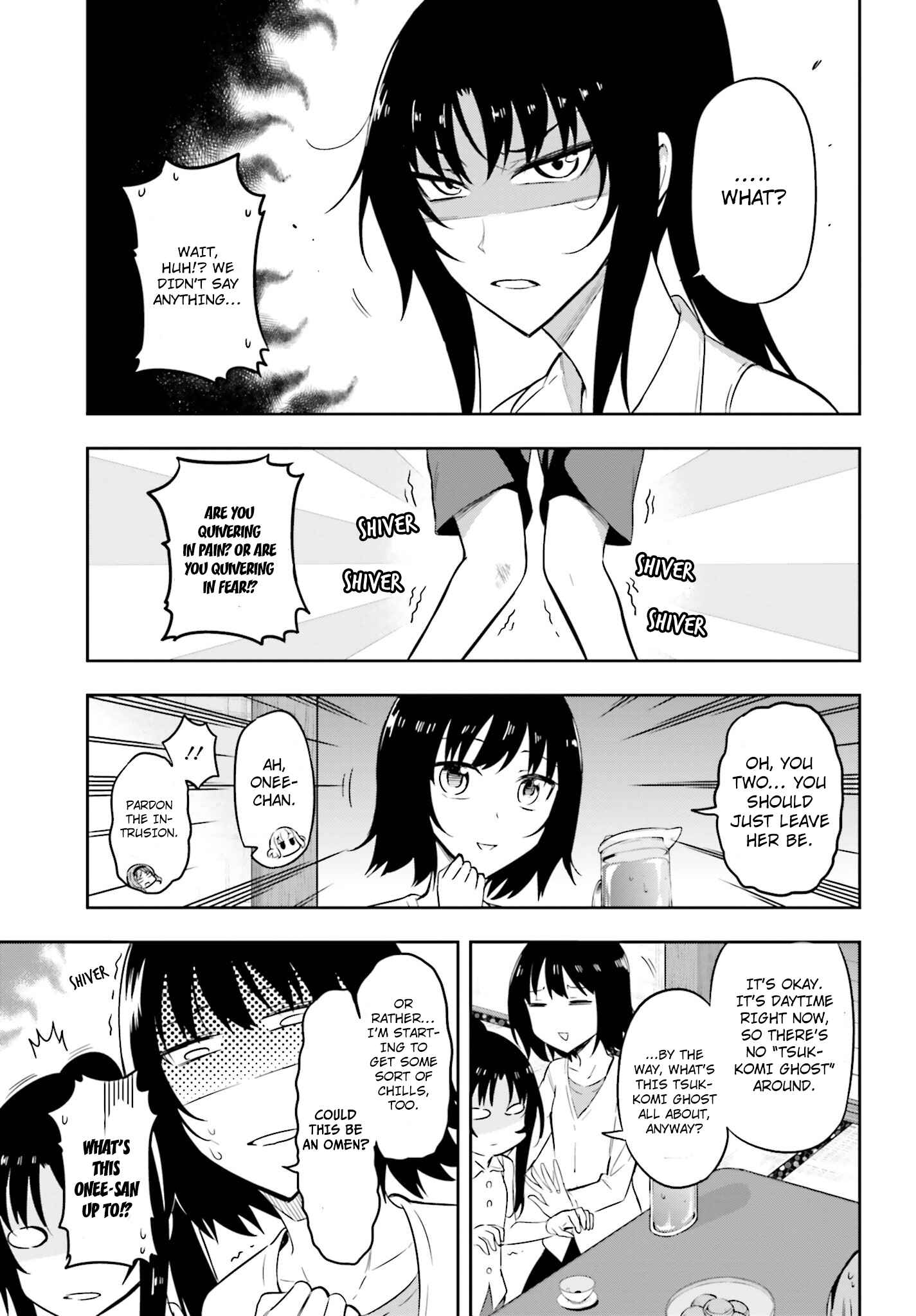 D-Frag! Chapter 69 - Page 3