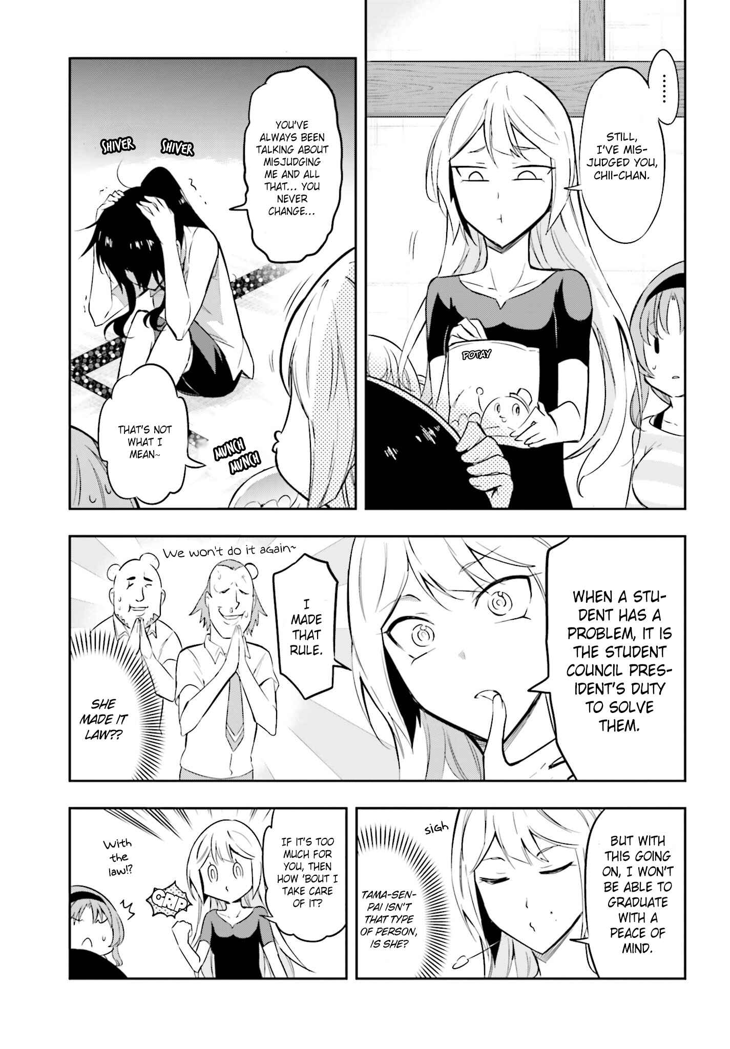 D-Frag! Chapter 69 - Page 9