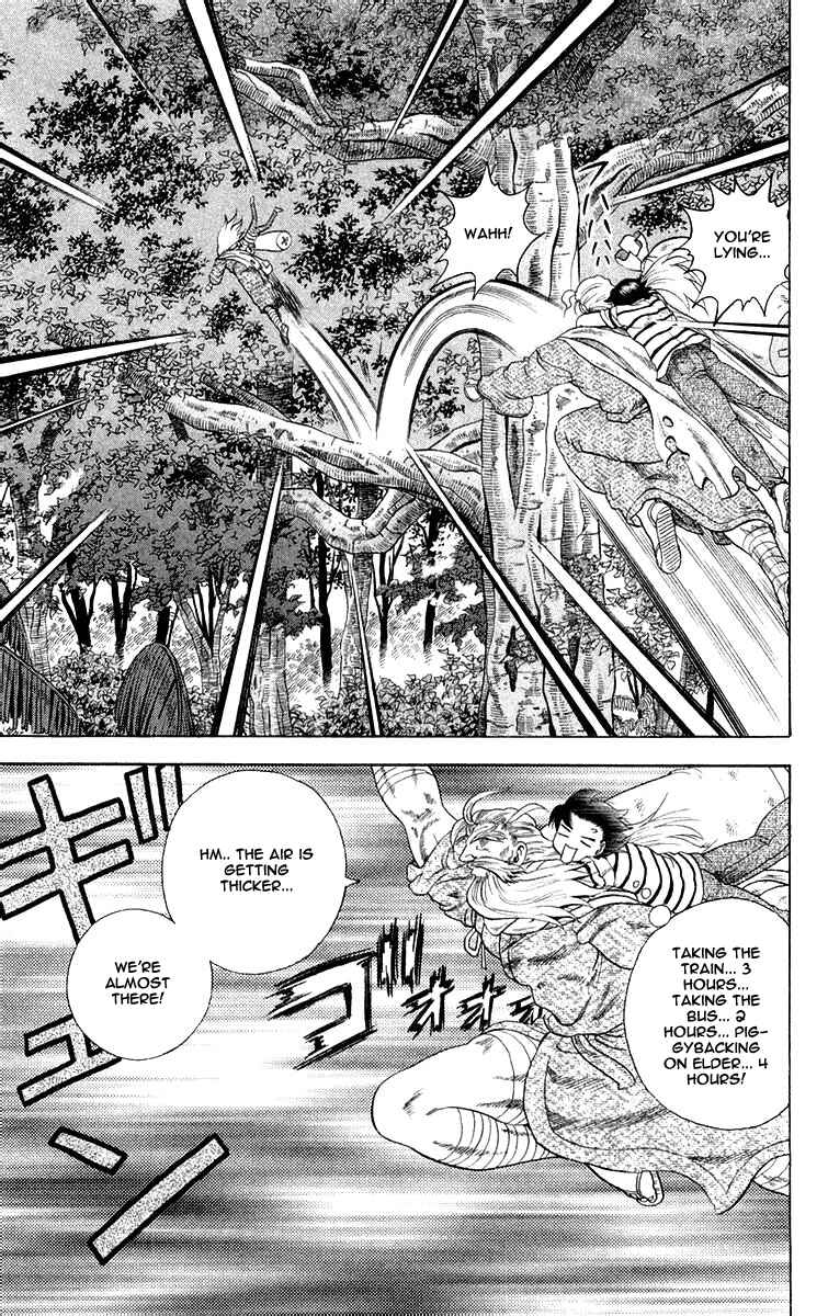 Shijou Saikyou no Deshi Kenichi Chapter 118 - Page 3