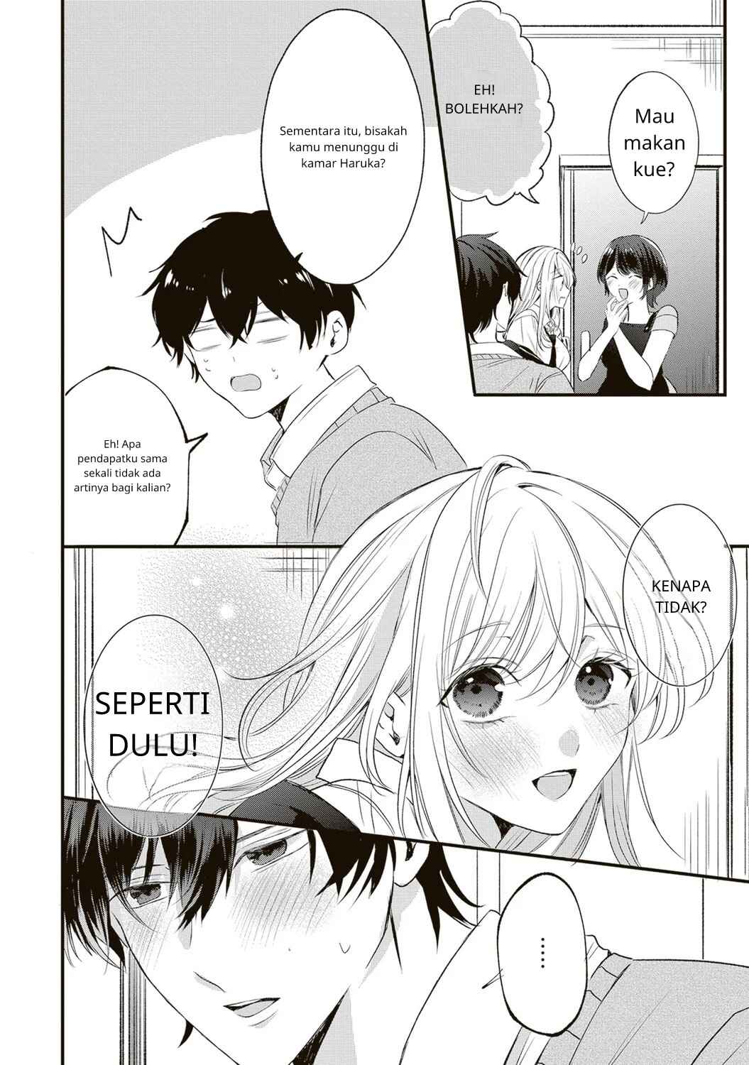 Hontou wa Watashi ga Ii ndesho? Chapter 1 - Page 30