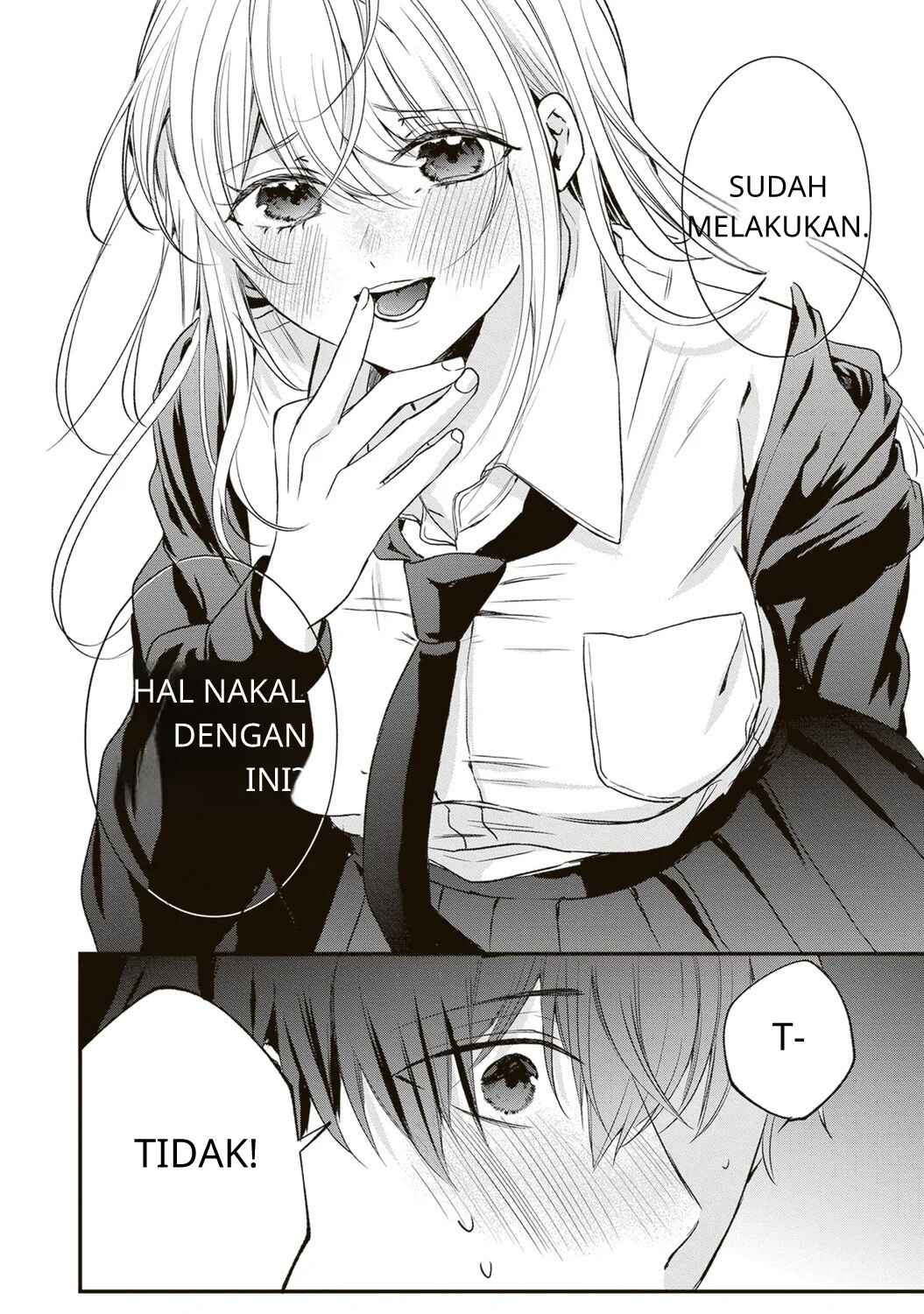 Hontou wa Watashi ga Ii ndesho? Chapter 1 - Page 34