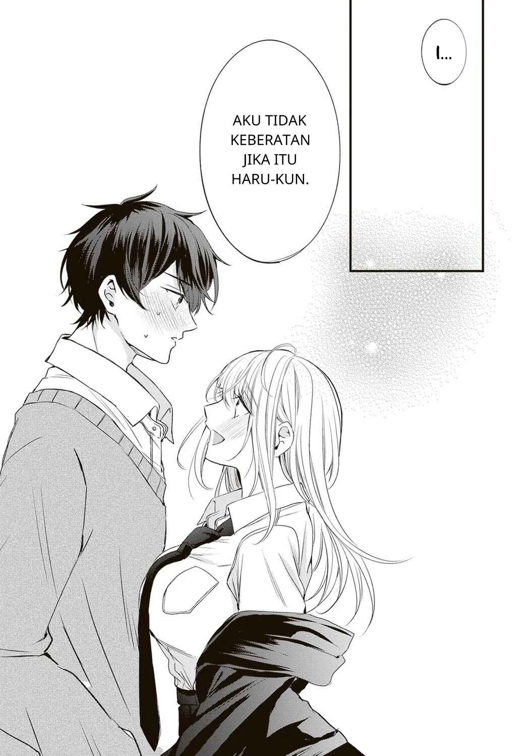 Hontou wa Watashi ga Ii ndesho? Chapter 1 - Page 35