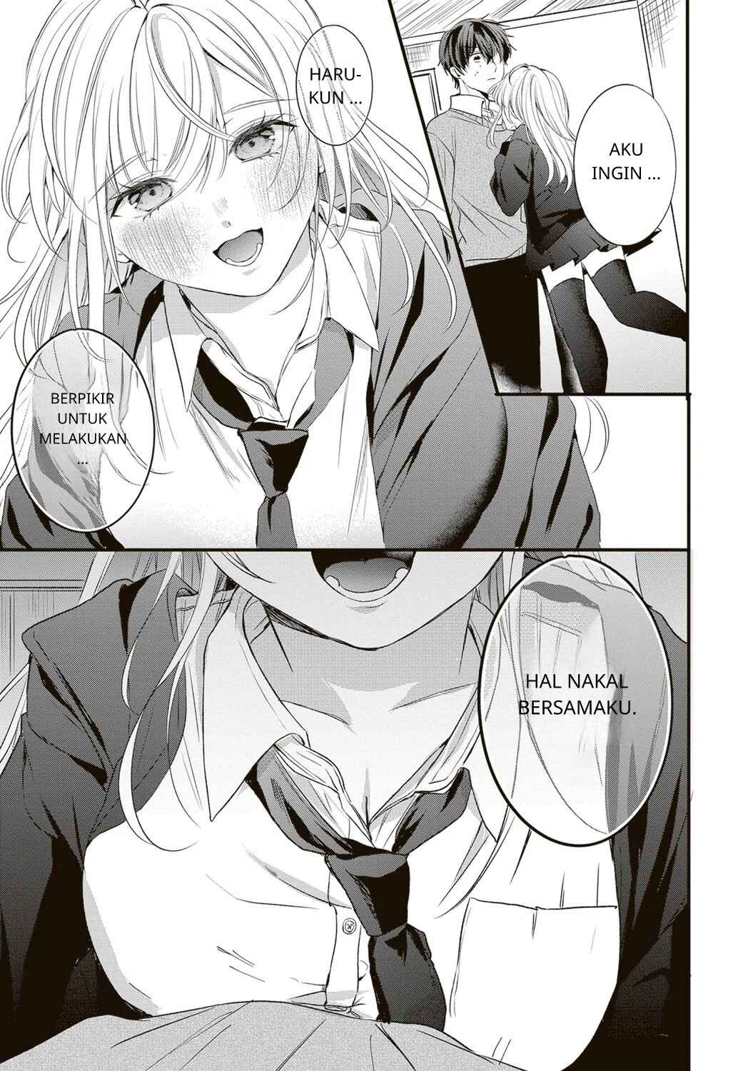 Hontou wa Watashi ga Ii ndesho? Chapter 1 - Page 37