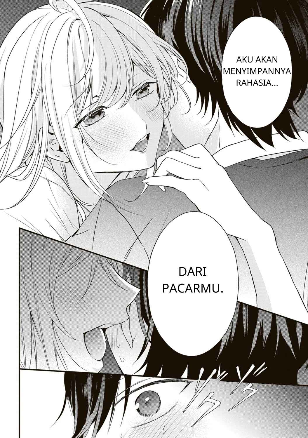 Hontou wa Watashi ga Ii ndesho? Chapter 1 - Page 38