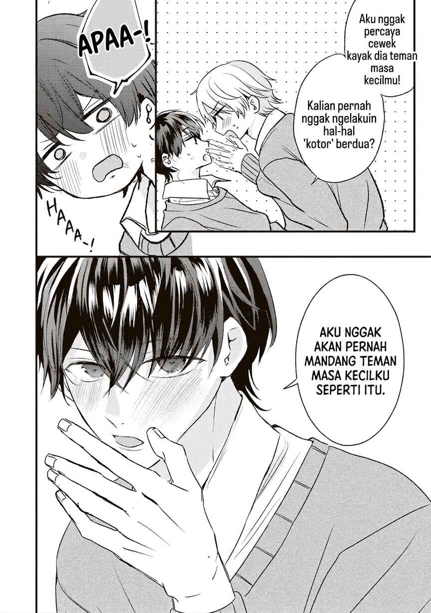 Hontou wa Watashi ga Ii ndesho? Chapter 1 - Page 6