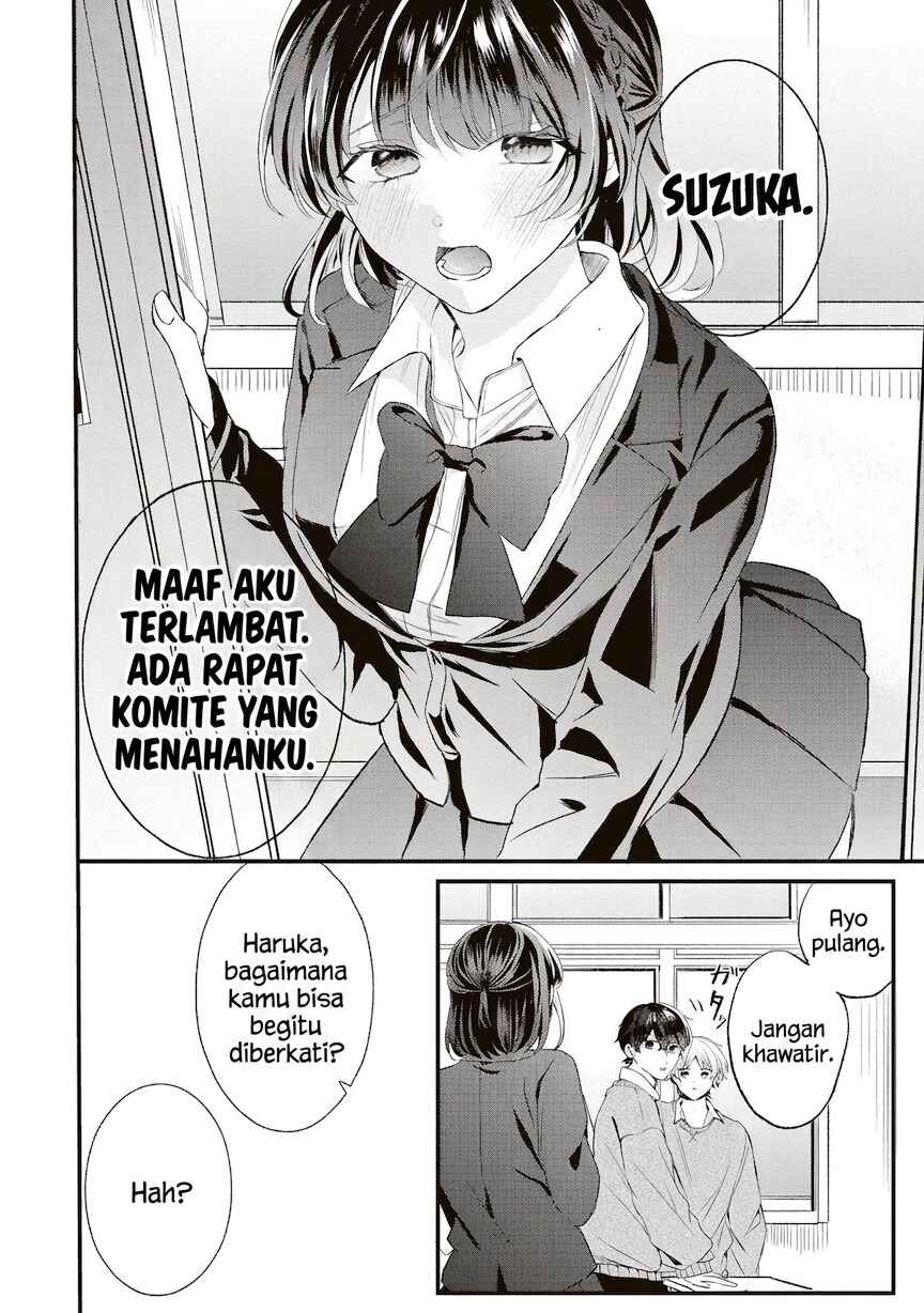 Hontou wa Watashi ga Ii ndesho? Chapter 1 - Page 8