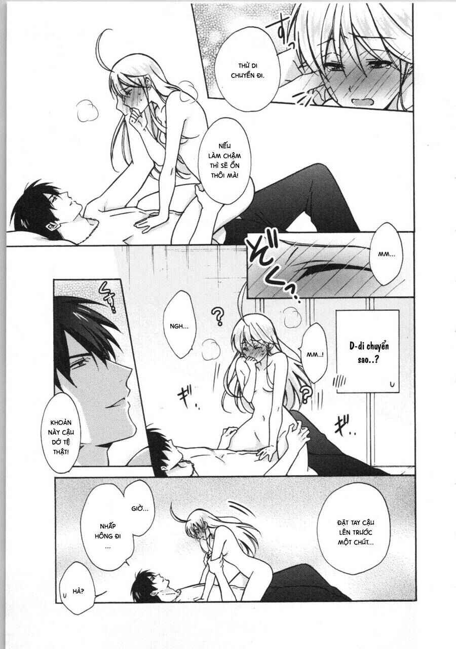 Nyotaika Yankee Gakuen ☆ Ore no Hajimete, Nerawaretemasu. Chapter 14 - Page 10