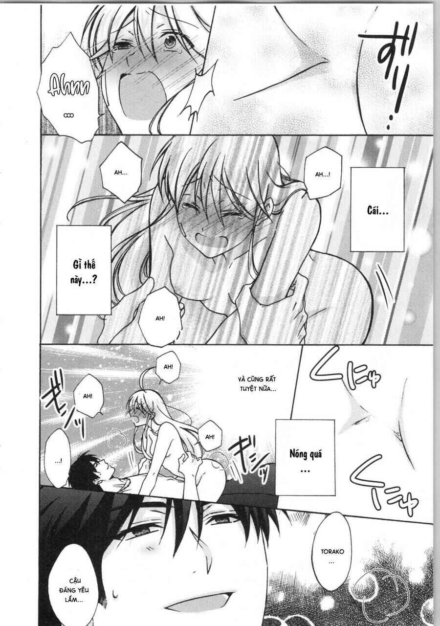 Nyotaika Yankee Gakuen ☆ Ore no Hajimete, Nerawaretemasu. Chapter 14 - Page 11