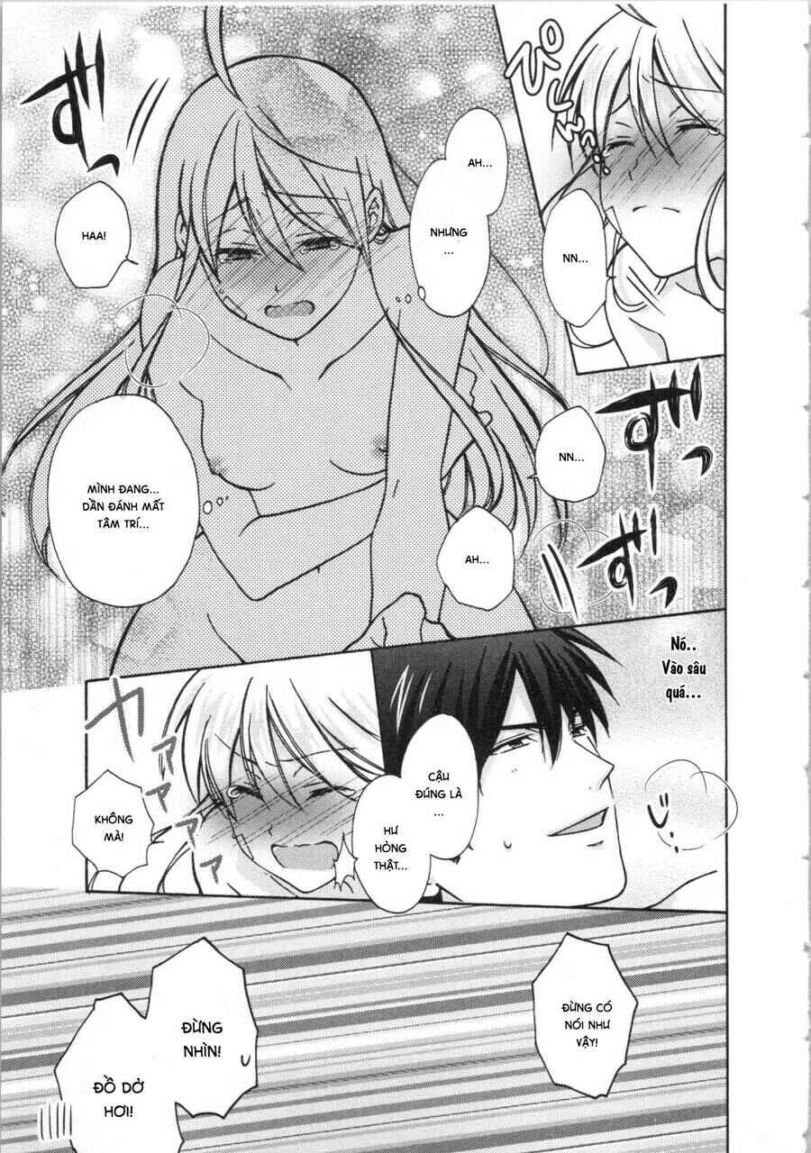 Nyotaika Yankee Gakuen ☆ Ore no Hajimete, Nerawaretemasu. Chapter 14 - Page 12