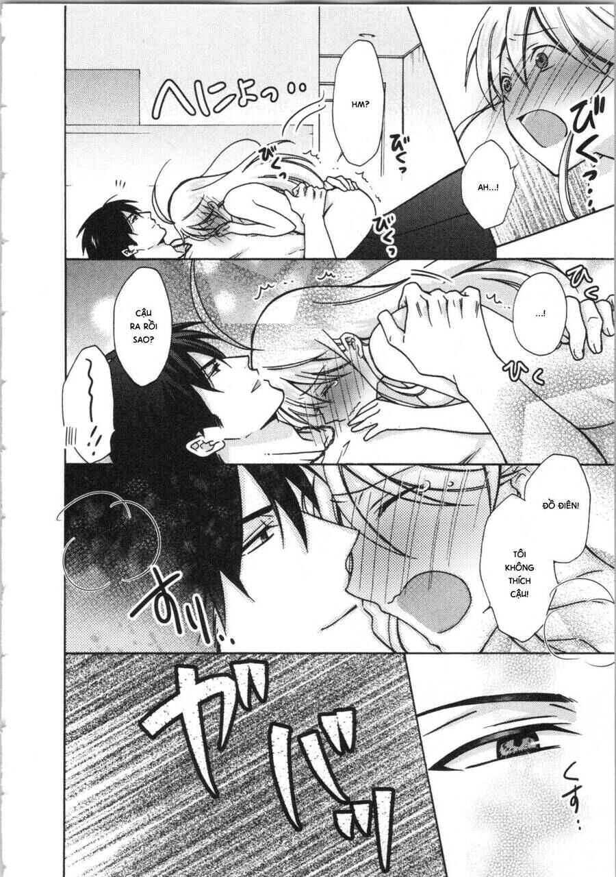 Nyotaika Yankee Gakuen ☆ Ore no Hajimete, Nerawaretemasu. Chapter 14 - Page 13