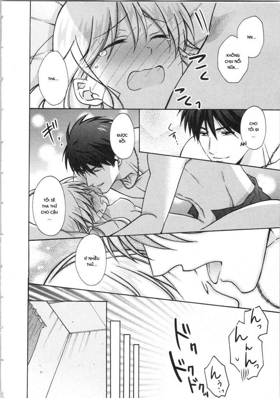 Nyotaika Yankee Gakuen ☆ Ore no Hajimete, Nerawaretemasu. Chapter 14 - Page 15