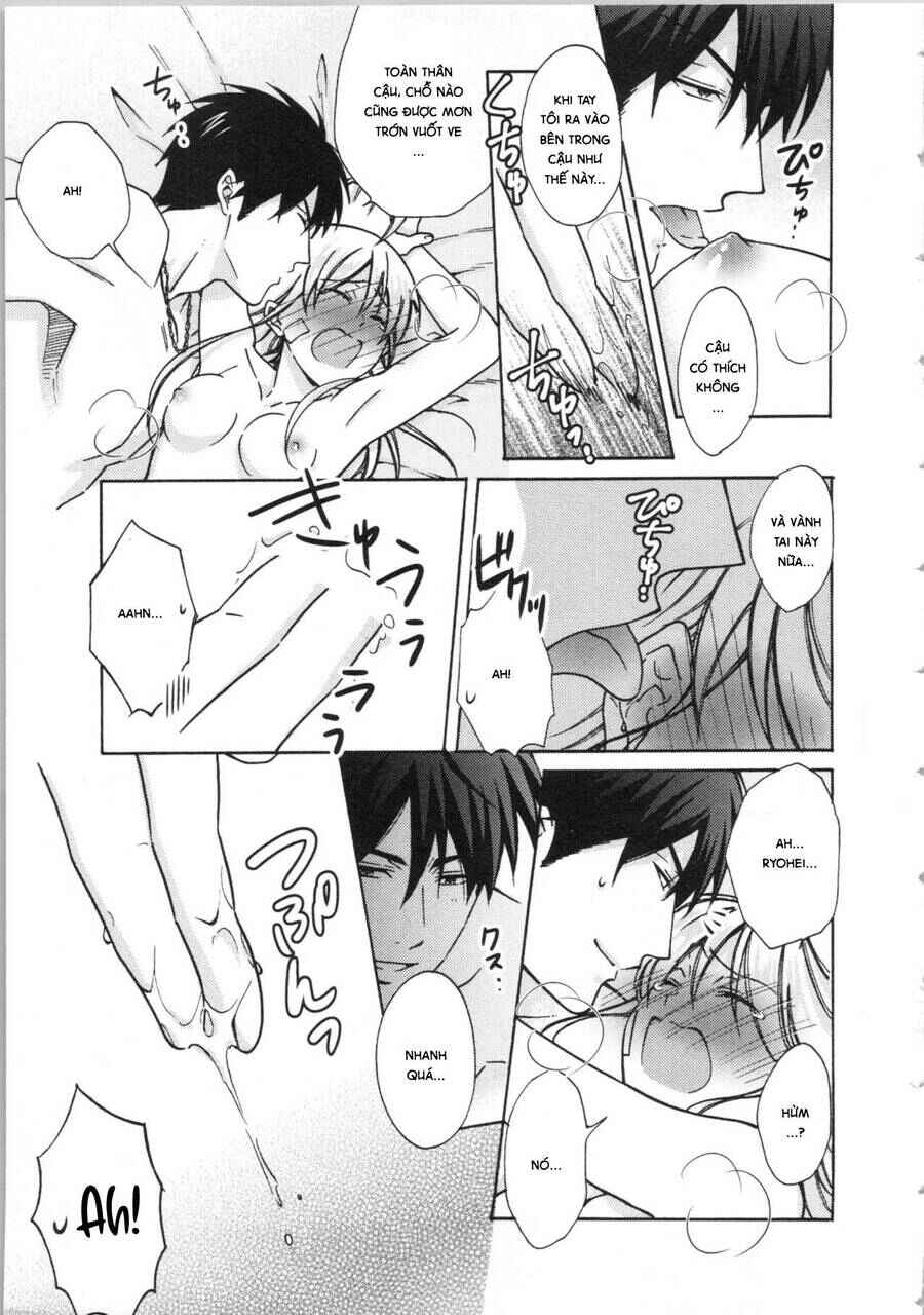 Nyotaika Yankee Gakuen ☆ Ore no Hajimete, Nerawaretemasu. Chapter 14 - Page 6