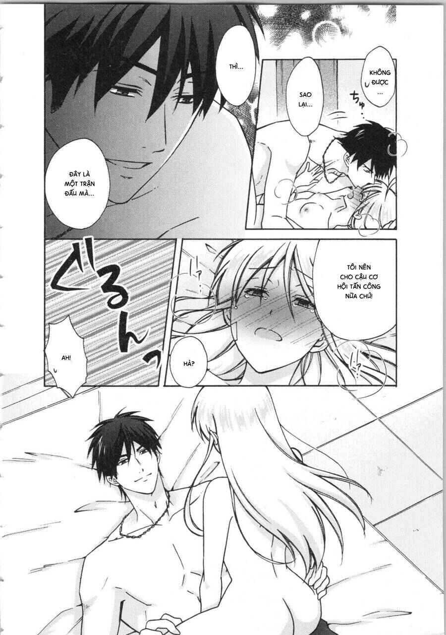 Nyotaika Yankee Gakuen ☆ Ore no Hajimete, Nerawaretemasu. Chapter 14 - Page 7