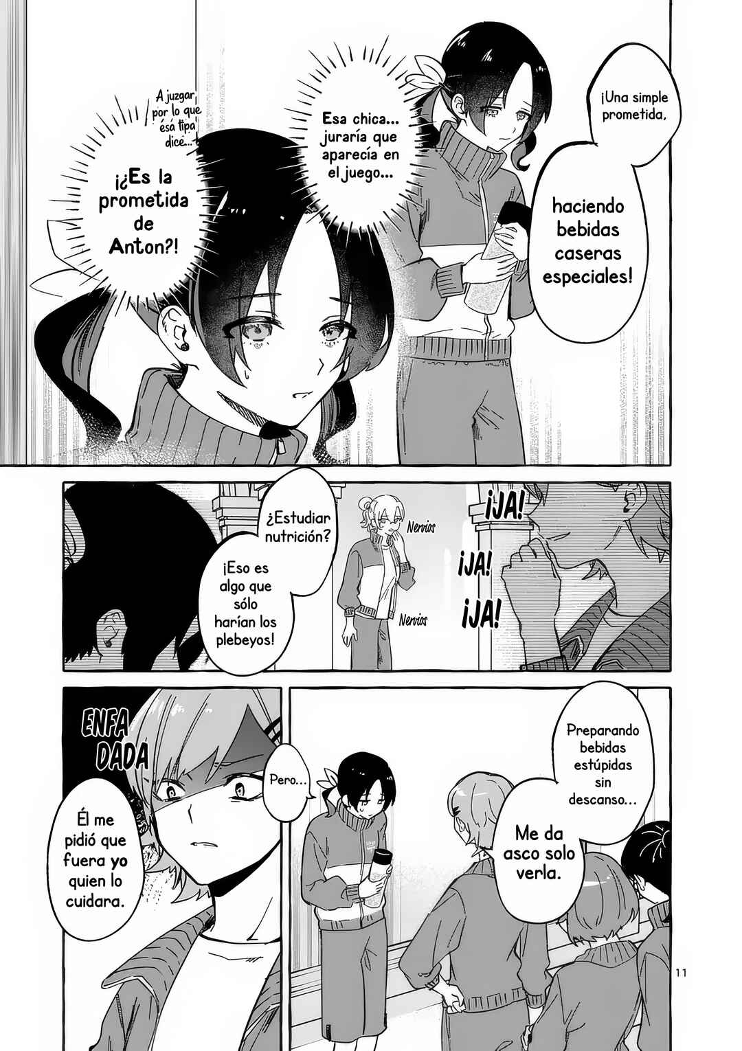 Hametsu o Hikaeta Akuyaku Reijō ga Muri Shite Heroine wo Enjita Kekka Taida na Yosei ga Akogare Nanoni, Daini Oji no Dekiai Route ni Konwakuchu Chapter 8 - Page 14