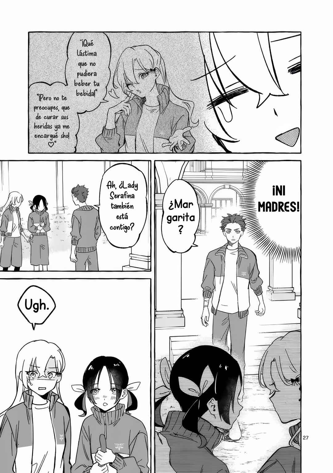 Hametsu o Hikaeta Akuyaku Reijō ga Muri Shite Heroine wo Enjita Kekka Taida na Yosei ga Akogare Nanoni, Daini Oji no Dekiai Route ni Konwakuchu Chapter 8 - Page 30