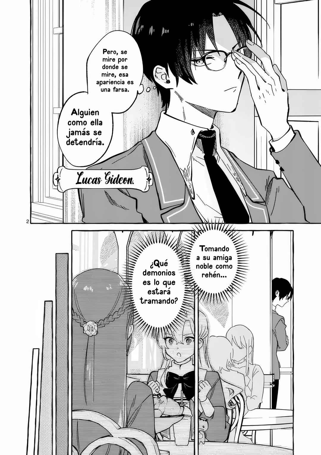 Hametsu o Hikaeta Akuyaku Reijō ga Muri Shite Heroine wo Enjita Kekka Taida na Yosei ga Akogare Nanoni, Daini Oji no Dekiai Route ni Konwakuchu Chapter 8 - Page 5