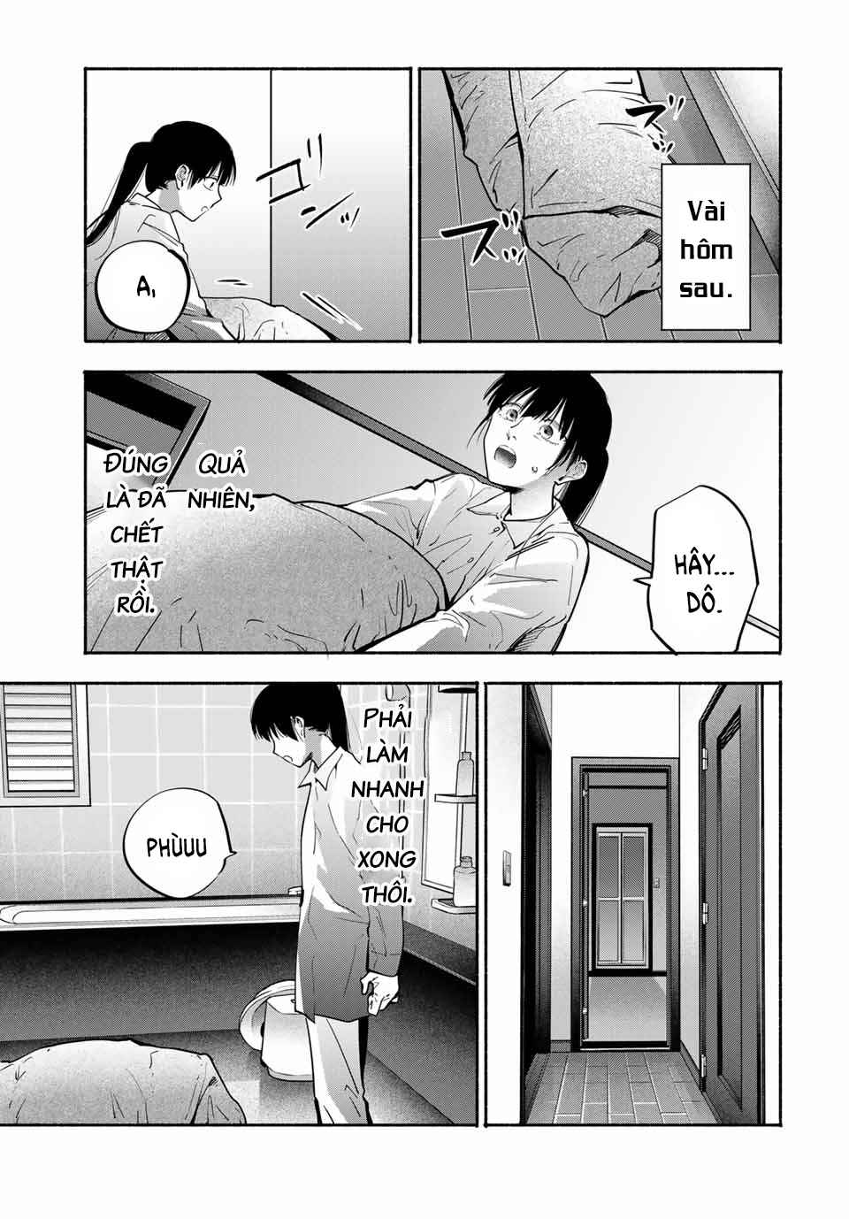 A Mother's Love, a Daughter's Prison Chapter 23 - Page 15