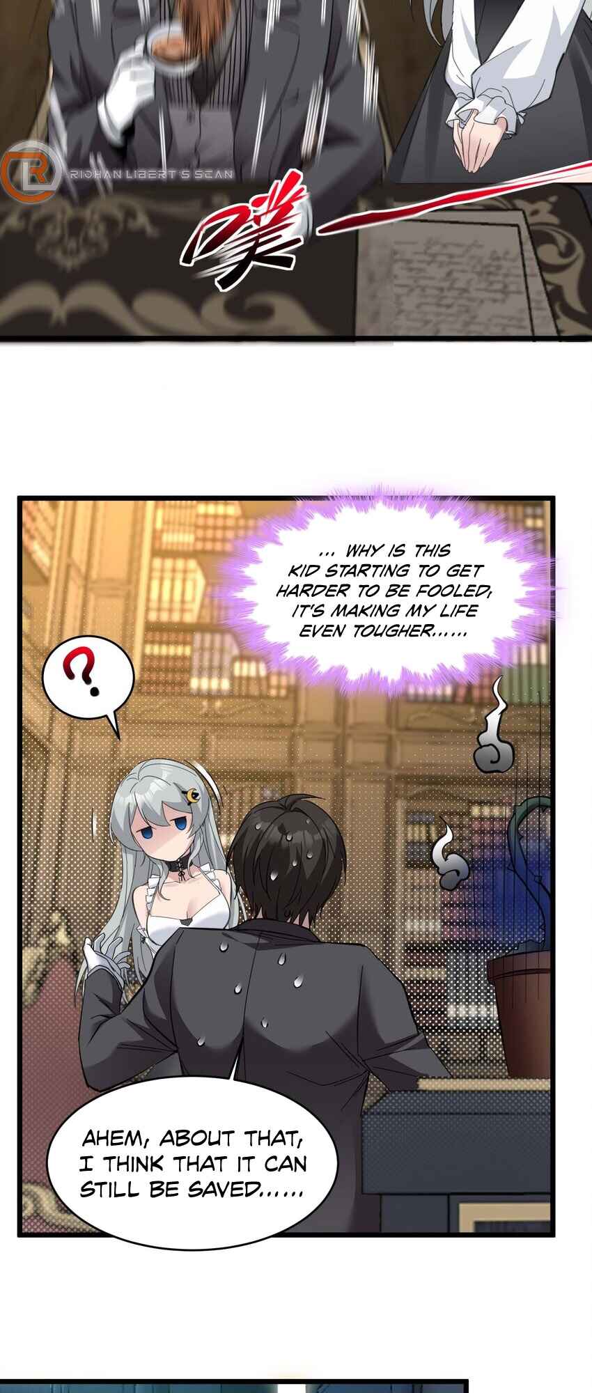 I'm Really Not the Demon God's Lackey Chapter 82 - Page 21