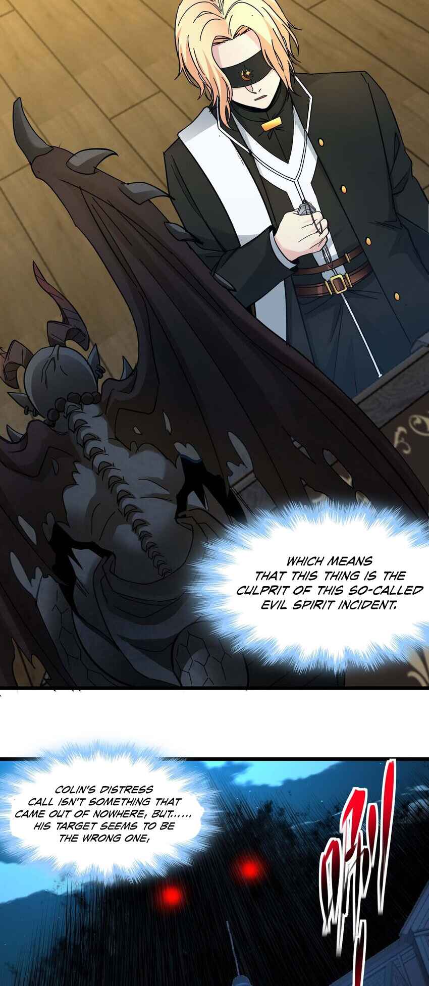 I'm Really Not the Demon God's Lackey Chapter 82 - Page 31
