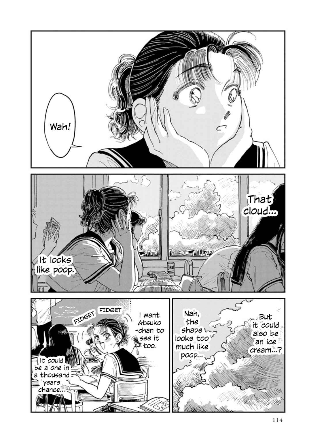 Sukeban to Tenkousei Chapter 8 - Page 3
