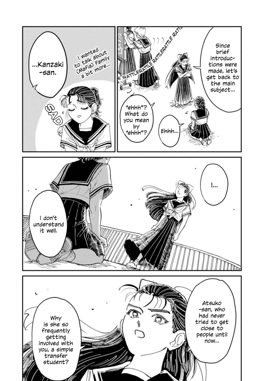 Sukeban to Tenkousei Chapter 8 - Page 8