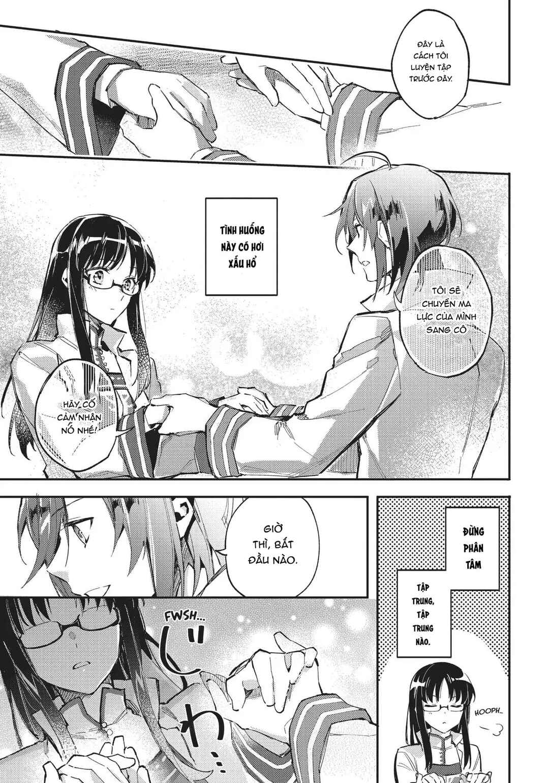 Seijo no Maryoku wa Bannou desu Chapter 1 - Page 38