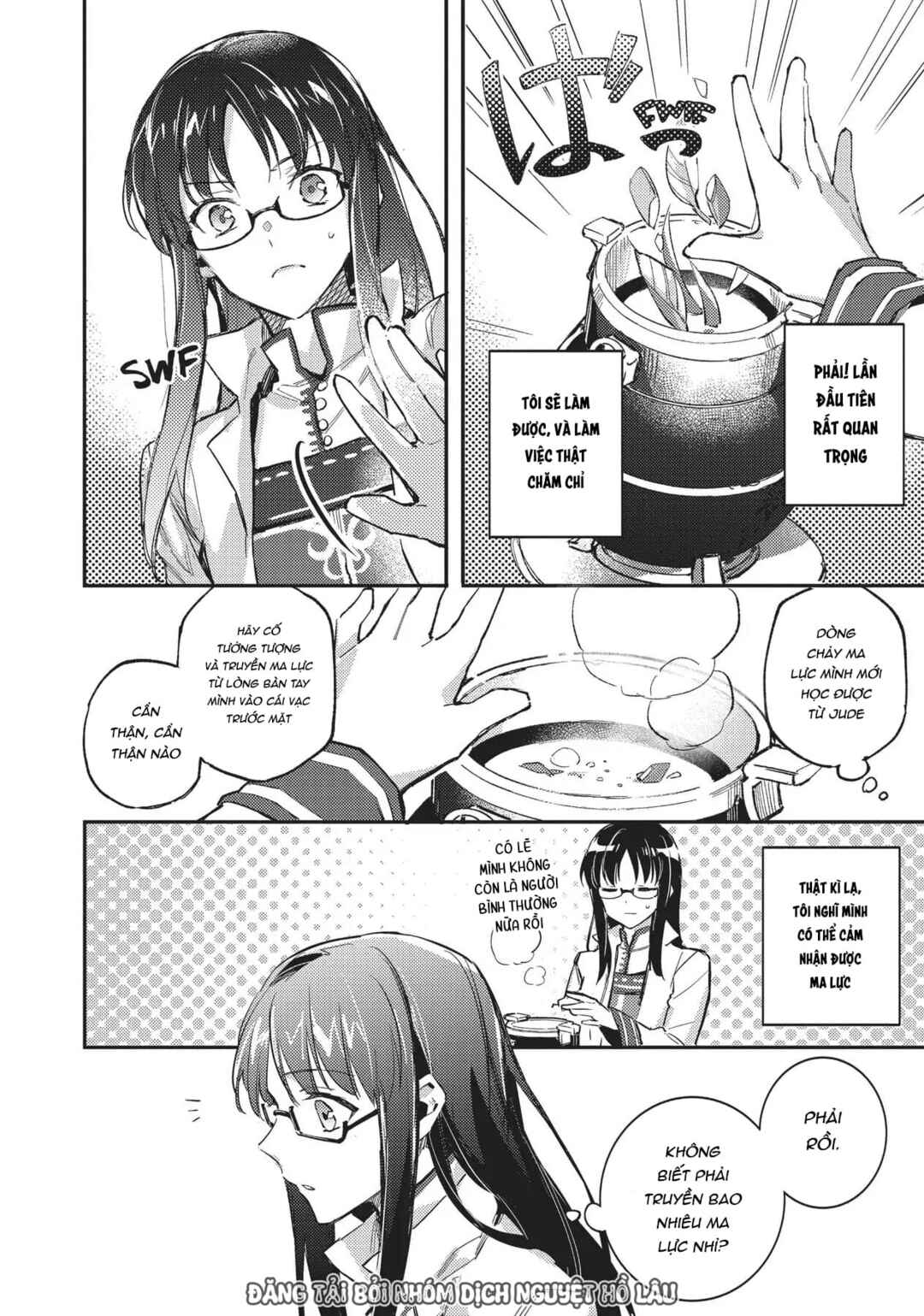 Seijo no Maryoku wa Bannou desu Chapter 1 - Page 41