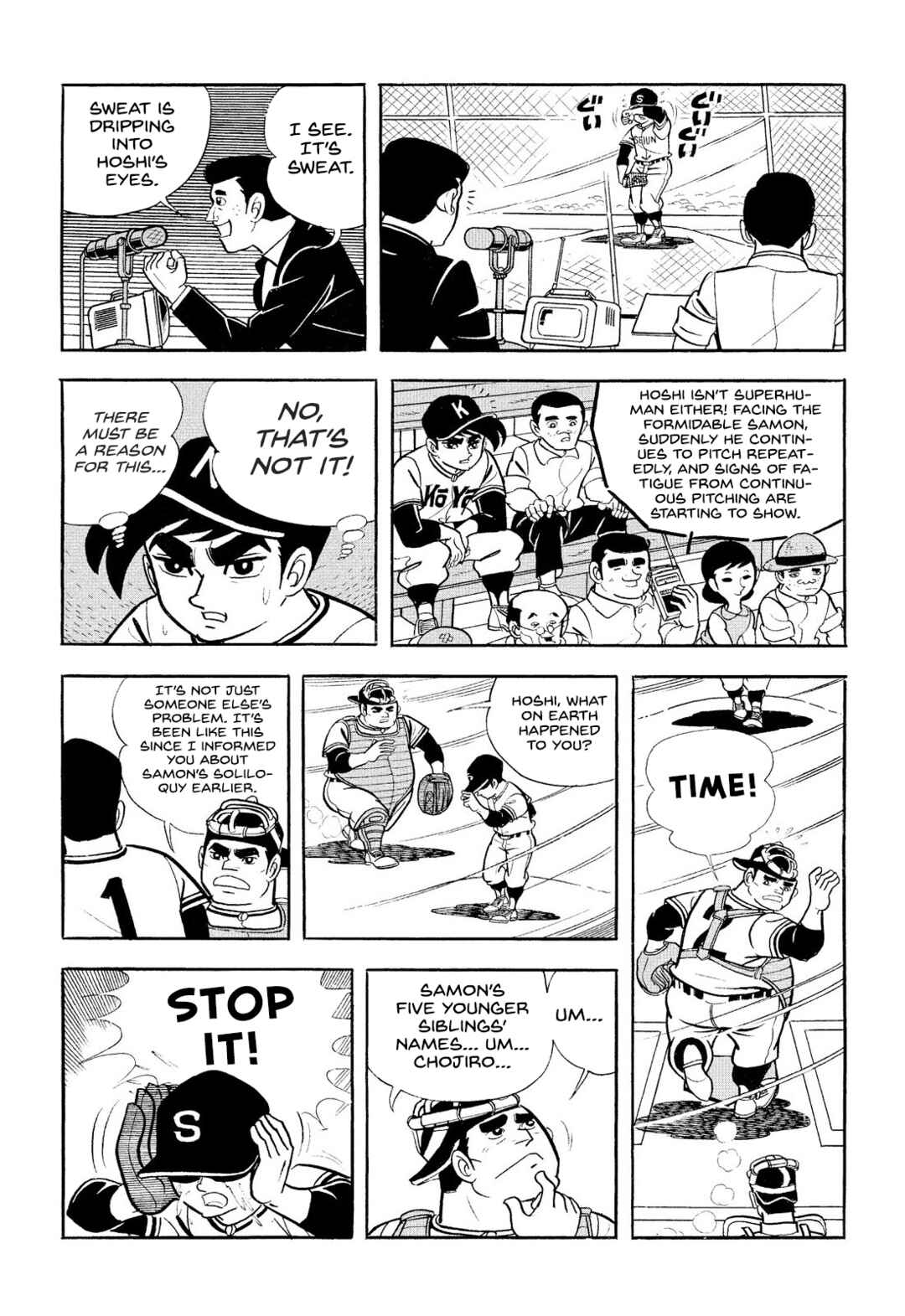 Star of the Giants Chapter 18 - Page 22