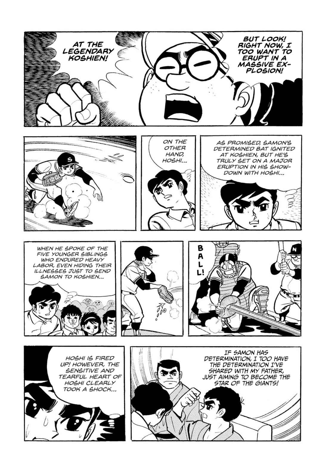 Star of the Giants Chapter 18 - Page 8