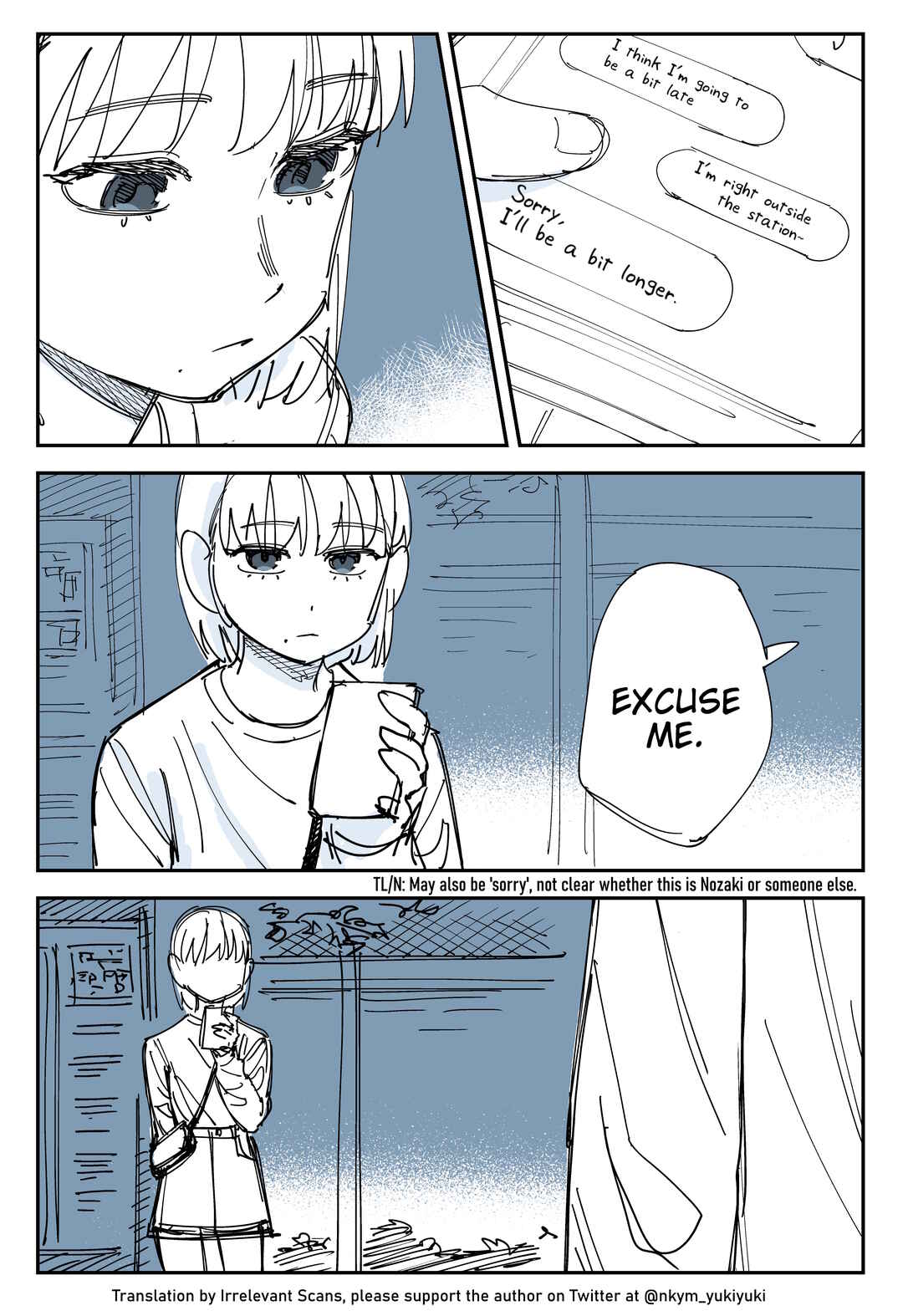 Yuurei to Tsukareta Kaishain Chapter 475 - Page 3