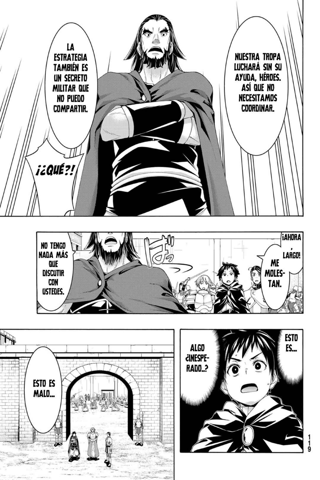 100-man no Inochi no Ue ni Ore wa Tatteiru Chapter 97 - Page 12