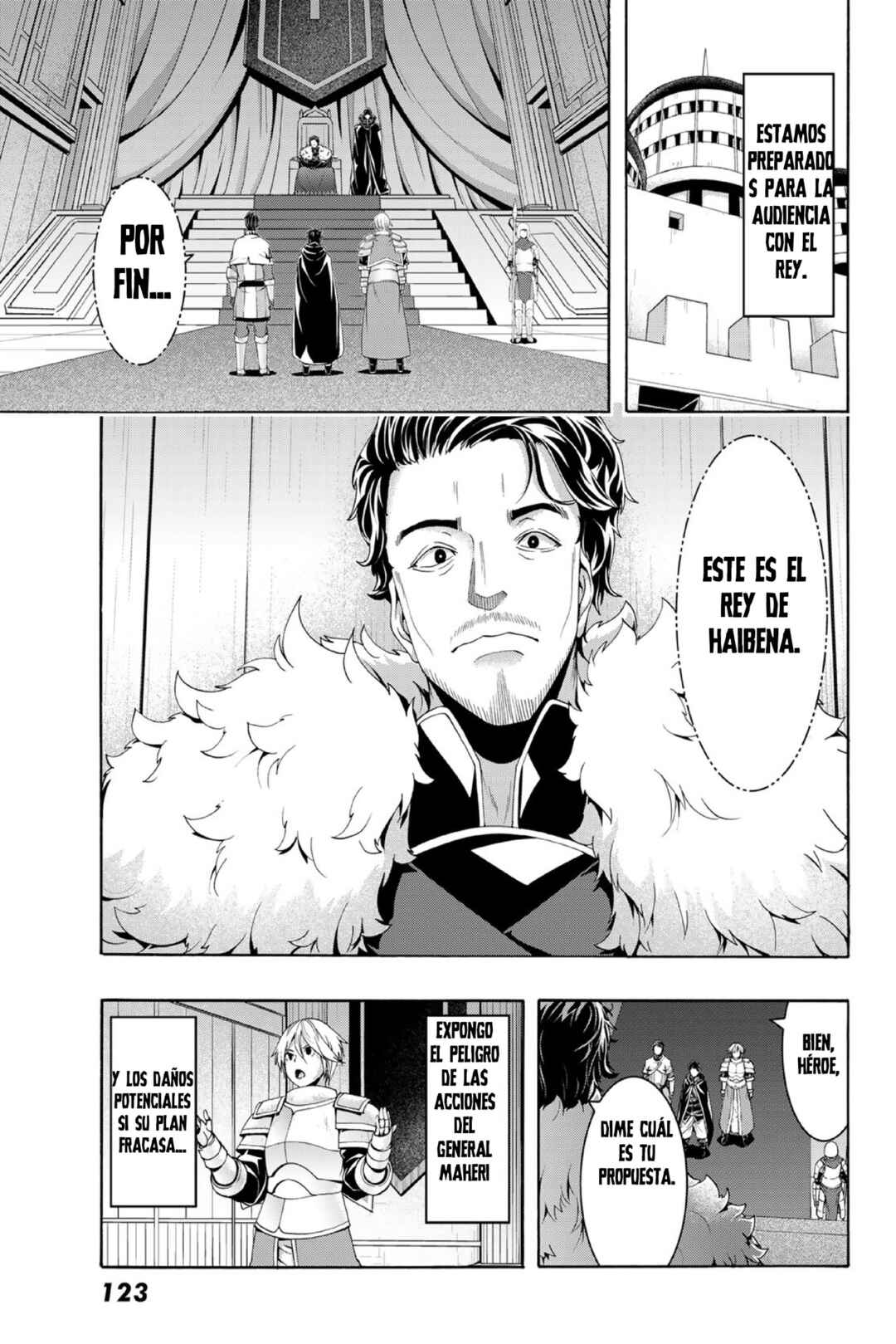 100-man no Inochi no Ue ni Ore wa Tatteiru Chapter 97 - Page 16