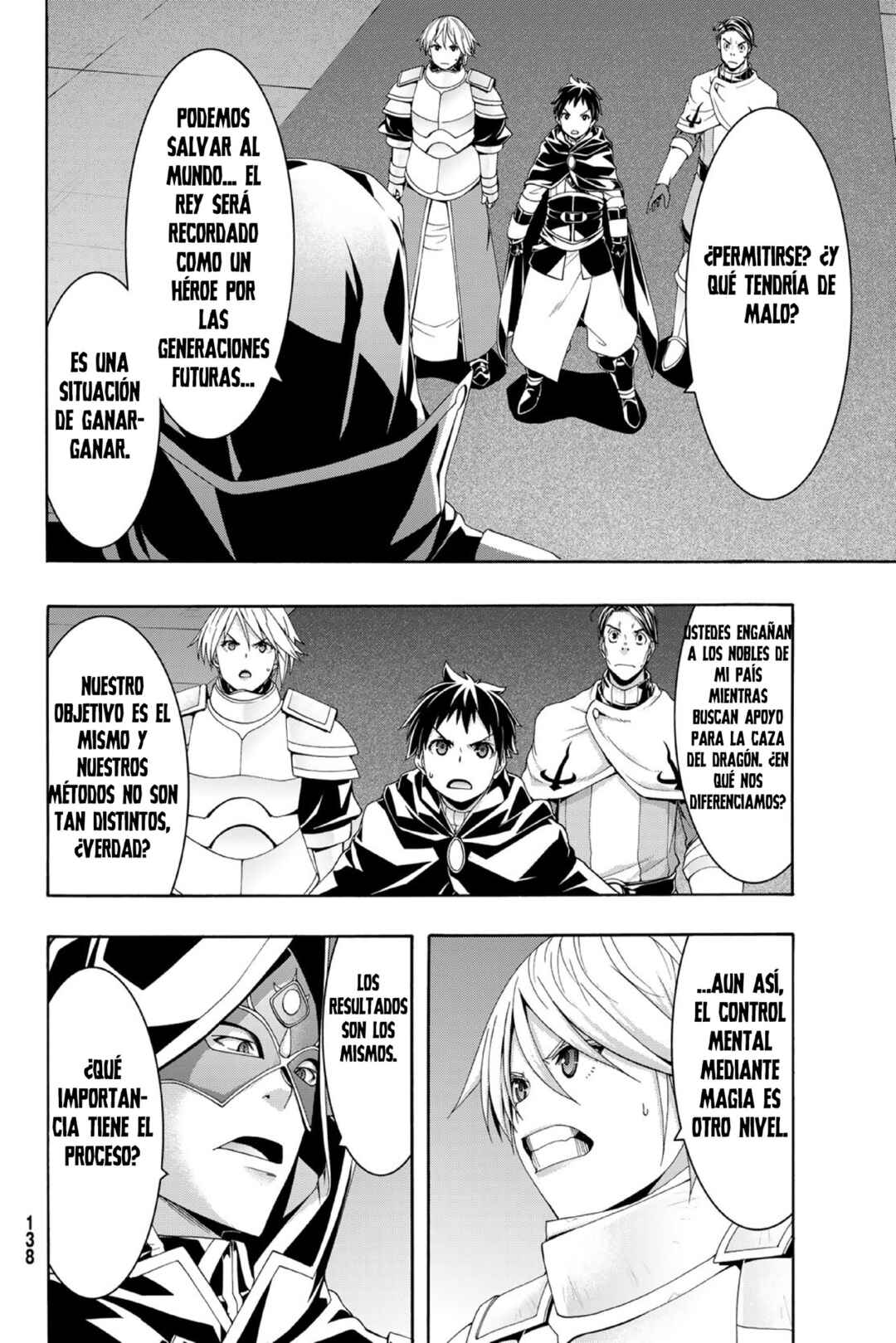 100-man no Inochi no Ue ni Ore wa Tatteiru Chapter 97 - Page 31