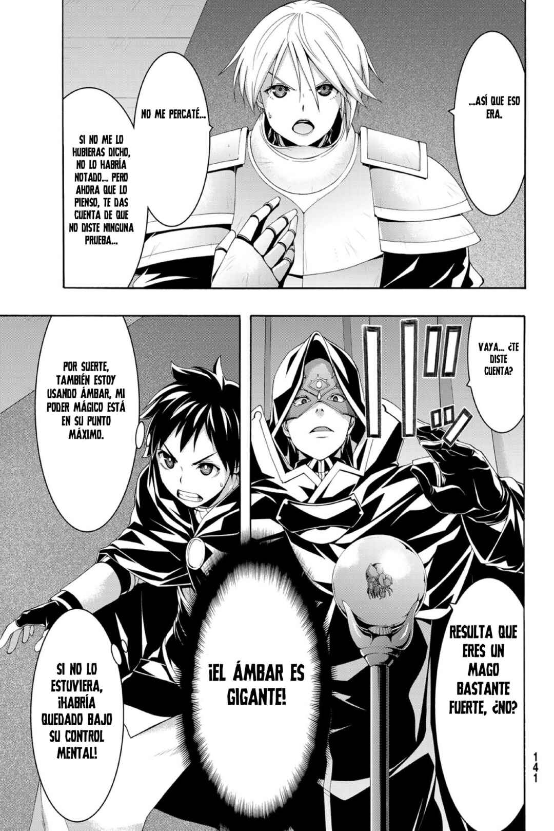 100-man no Inochi no Ue ni Ore wa Tatteiru Chapter 97 - Page 34