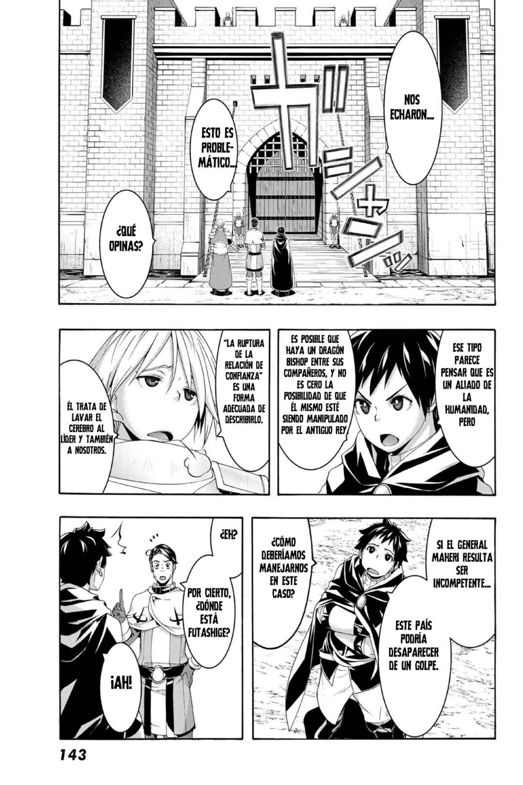 100-man no Inochi no Ue ni Ore wa Tatteiru Chapter 97 - Page 36